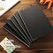 24 Pack Black A5 Spiral Notebook, 8.2 x 5.7 Inch 60 Pages Hardcover Spiral Lined Notebook Journal, Lined Travel Bulk Writing Paper Notebook for School Business Office Supplies